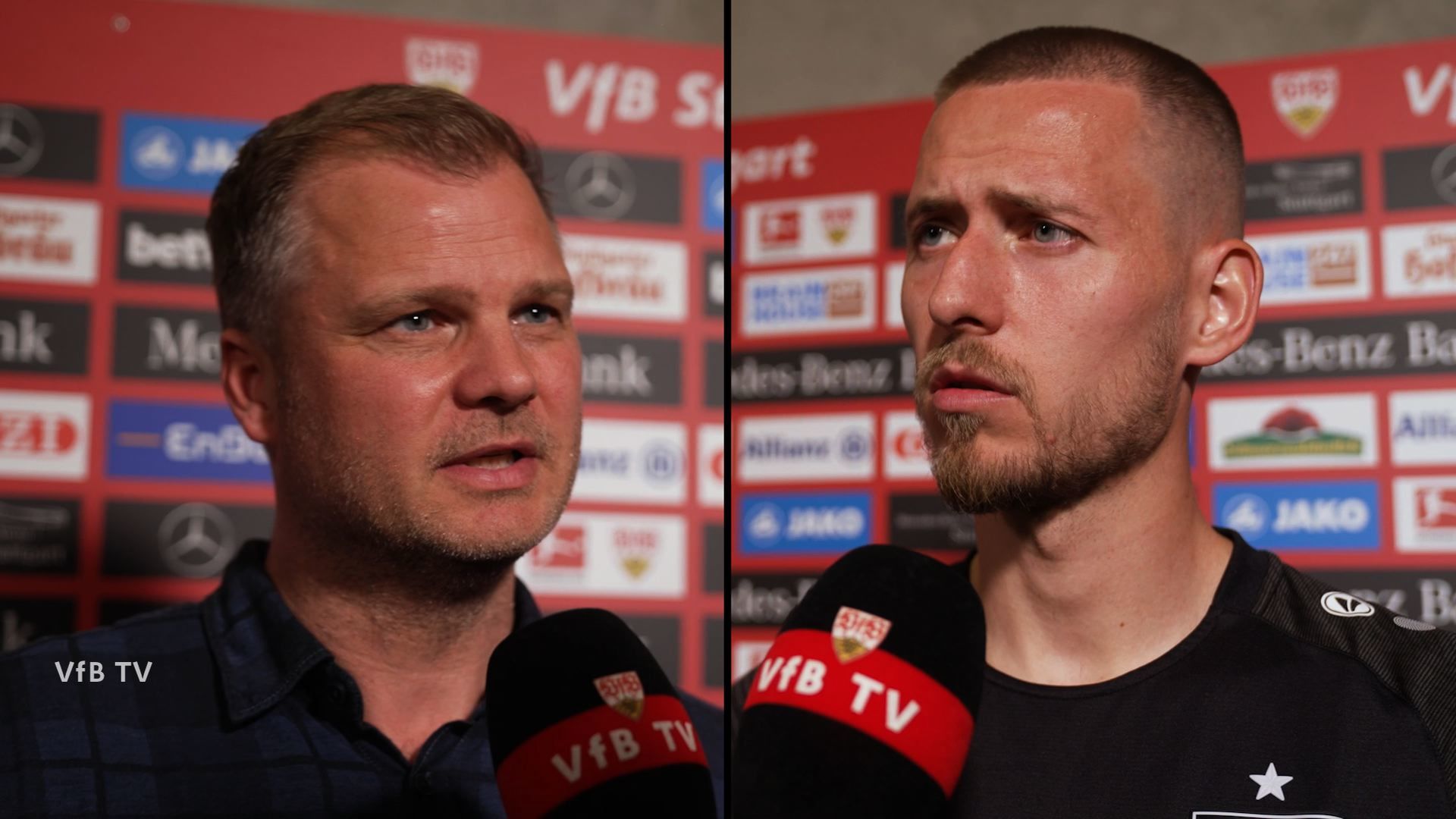 Die Interviews nach dem Spiel gegen Hoffenheim