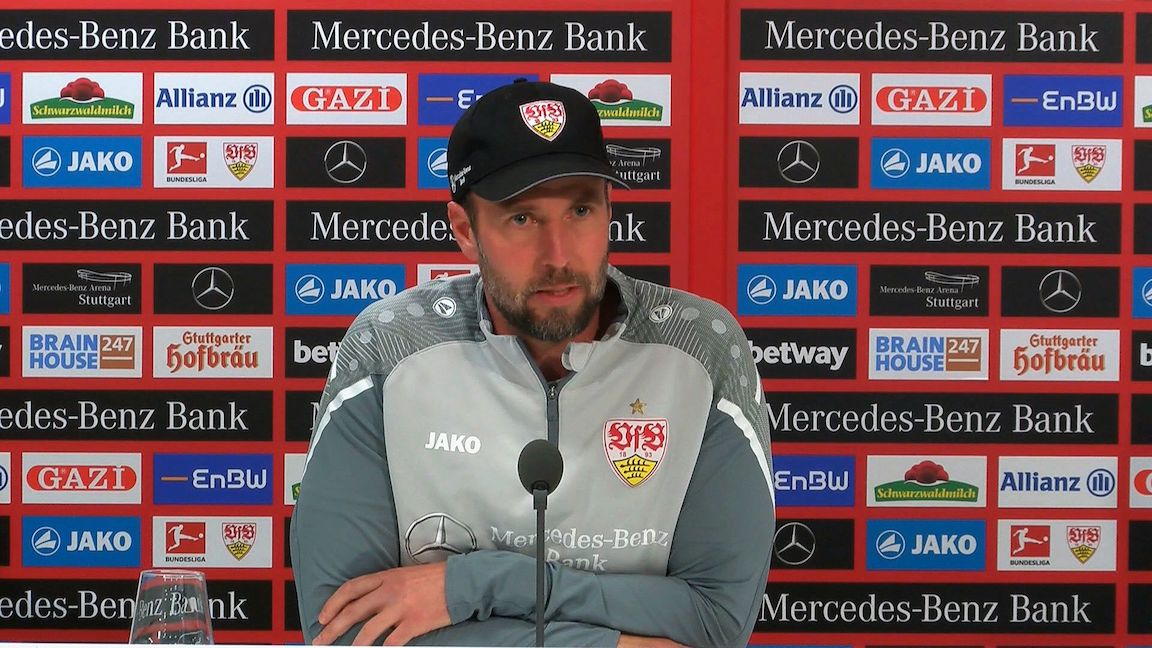 Die PK vor dem Relegations-Hinspiel gegen den HSV