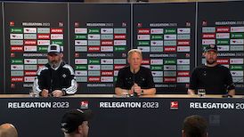Pressekonferenz: VfB Stuttgart - Hamburger SV