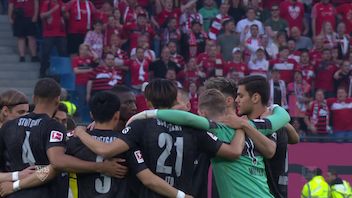 Highlights: Hamburger SV - VfB Stuttgart