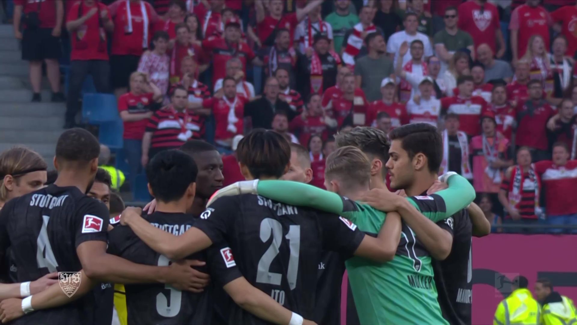 Highlights: Hamburger SV - VfB Stuttgart