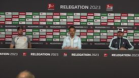 Pressekonferenz: Hamburger SV - VfB Stuttgart