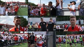 Impressionen & Interviews vom VfB-Trainingsauftakt