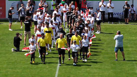 Re-Live: Hohenlohe-Auswahl – VfB Stuttgart (1. Halbzeit)