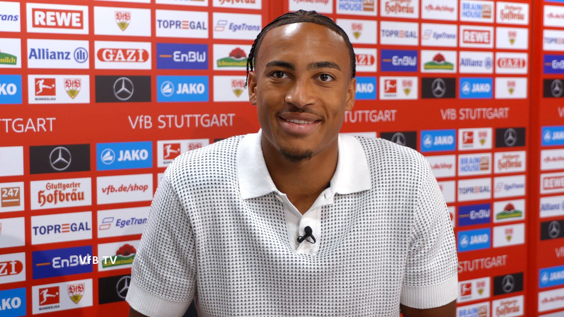 VfB-Neuzugang Jamie Leweling