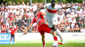Highlights SSV Reutlingen - VfB Stuttgart