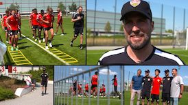 VfB-Chefcoach Sebastian Hoeneß zum Rückreisetag aus Österreich
