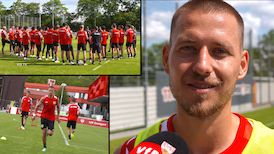 Zum Trainingstag am Wiegenfest: Waldemar Anton