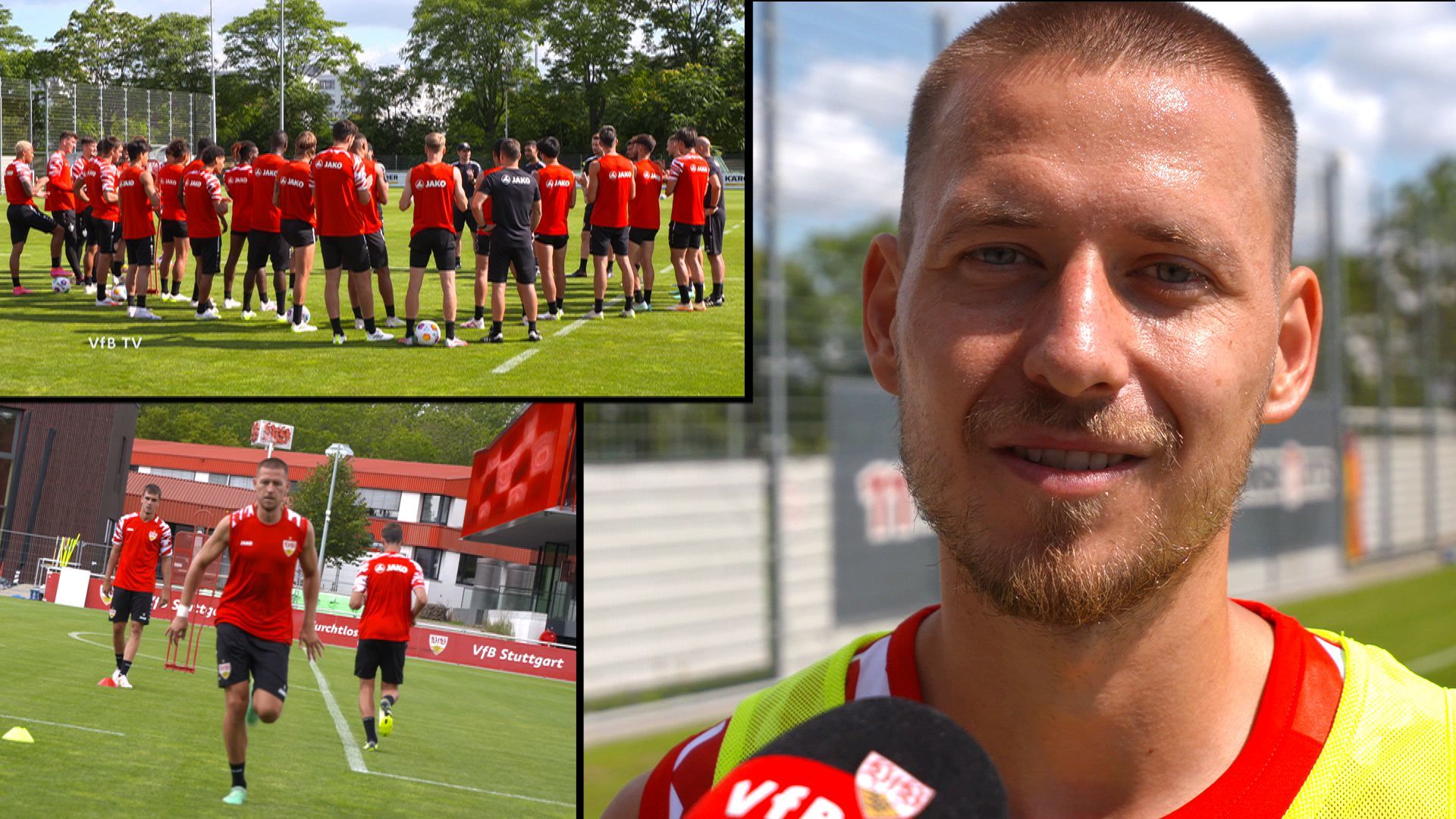 Zum Trainingstag am Wiegenfest: Waldemar Anton