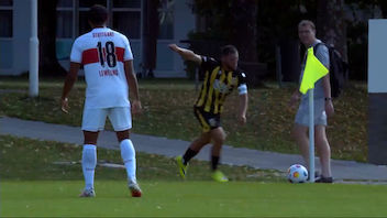 Highlights: VfB Stuttgart - Vitesse Arnheim