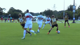 VfB Stuttgart - Vitesse Arnheim 1. Hälfte