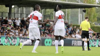 Highlights Borussia Mönchengladbach - VfB Stuttgart