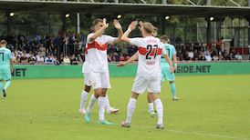 Highlights VfB Stuttgart - TSV 1860 München