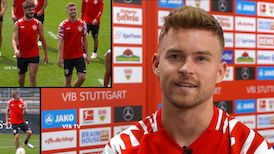 VfB-Neuzugang Maximilian Mittelstädt im Interview