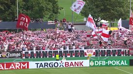 Re-Live: TSG Balingen - VfB Stuttgart (1. Halbzeit)