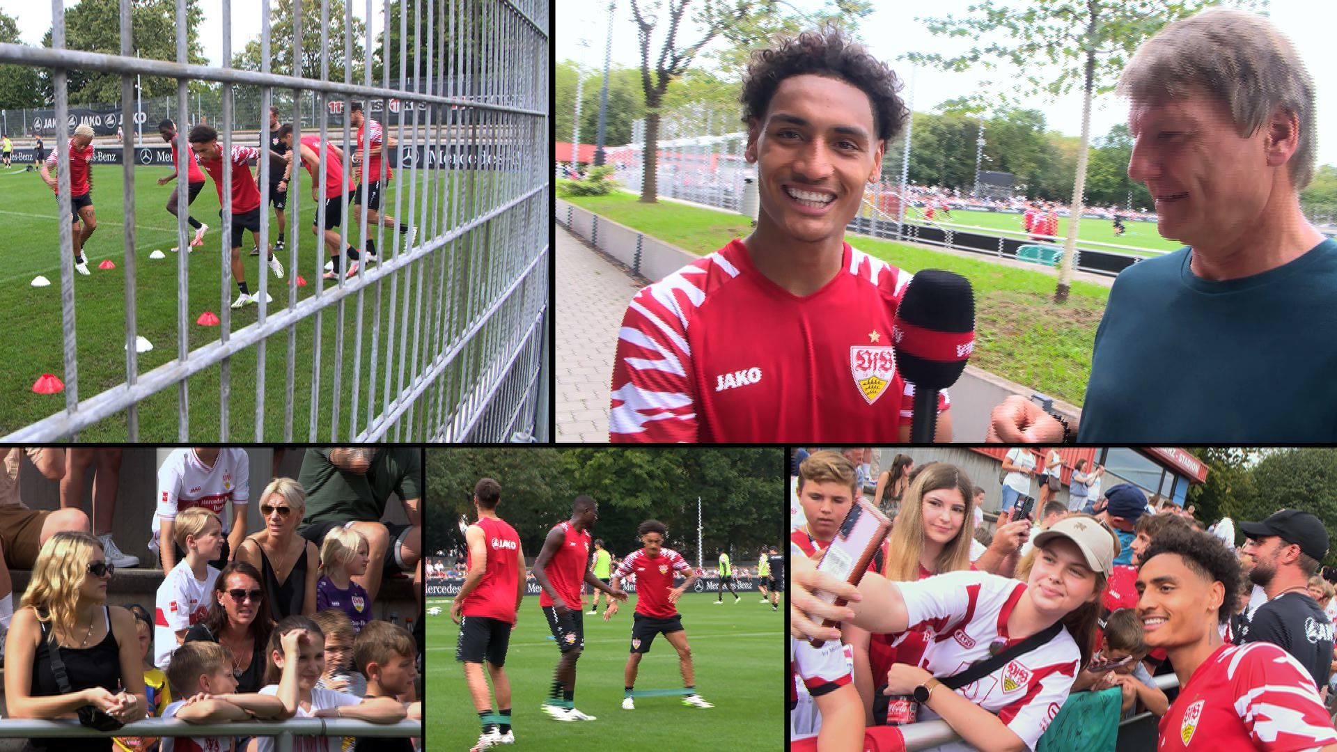 Interview-Doppelpass: Enzo Millot und Teammanager Peter Reichert