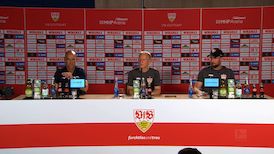 Pressekonferenz: VfB Stuttgart - VfL Bochum