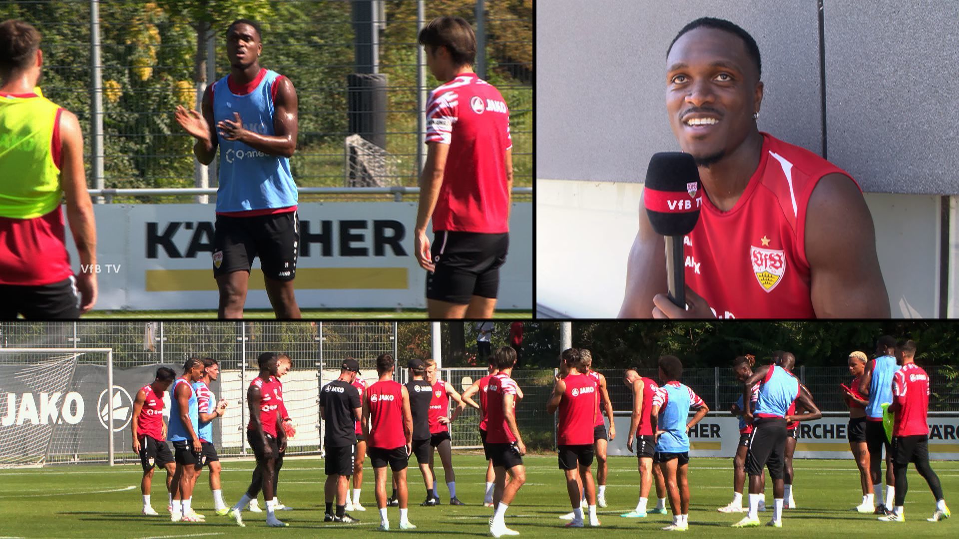 Zwischen Bochum und Leipzig: Dan-Axel Zagadou