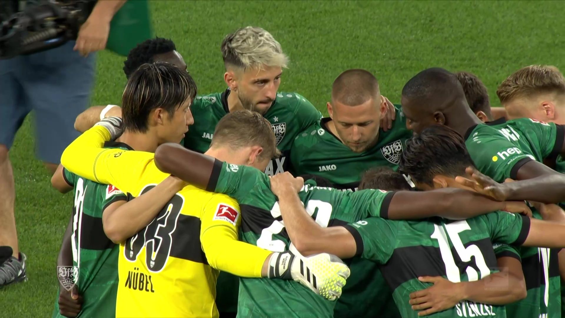 Highlights: RB Leipzig - VfB Stuttgart