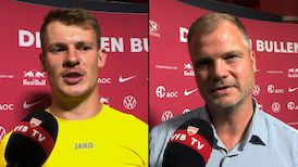 Die Interviews nach dem Auswärtsspiel bei RB Leipzig