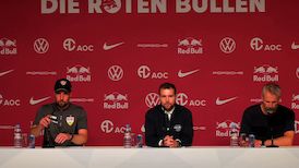 Pressekonferenz: RB Leipzig - VfB Stuttgart