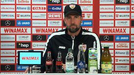 Die PK vor dem Heimspiel gegen den SC Freiburg