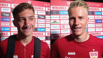 Die VfB-Interviews zum Baden-Württemberg-Duell