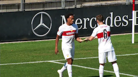 Re-Live: VfB Stuttgart - FC St. Gallen (1. Hälfte)