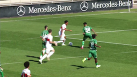 Re-Live: VfB Stuttgart - FC St. Gallen (2. Hälfte)