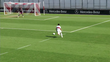 Highlights: VfB Stuttgart - FC St. Gallen