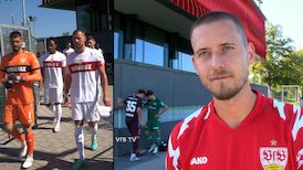 Waldemar Anton zum Testspiel gegen den FC St. Gallen