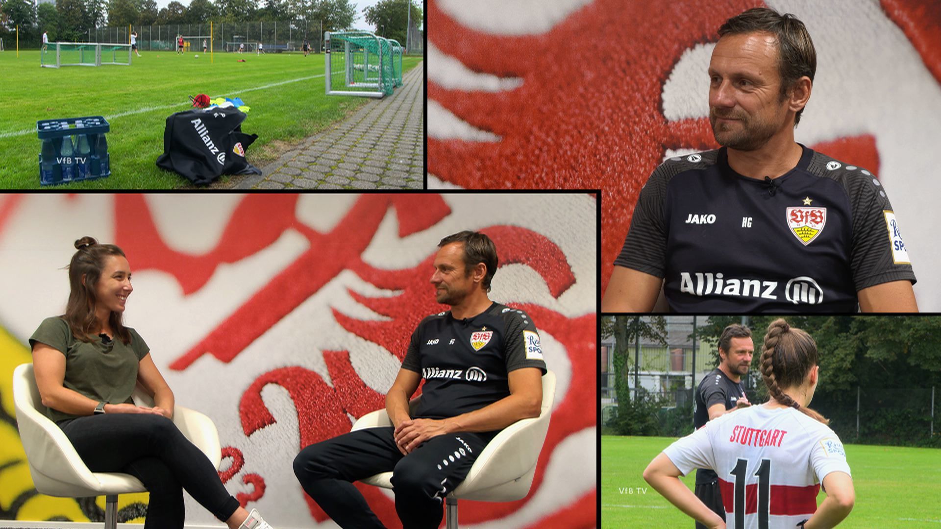 Saisonstart der VfB-Frauen: Heiko Gerber