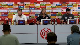 Pressekonferenz: 1. FSV Mainz 05 - VfB Stuttgart