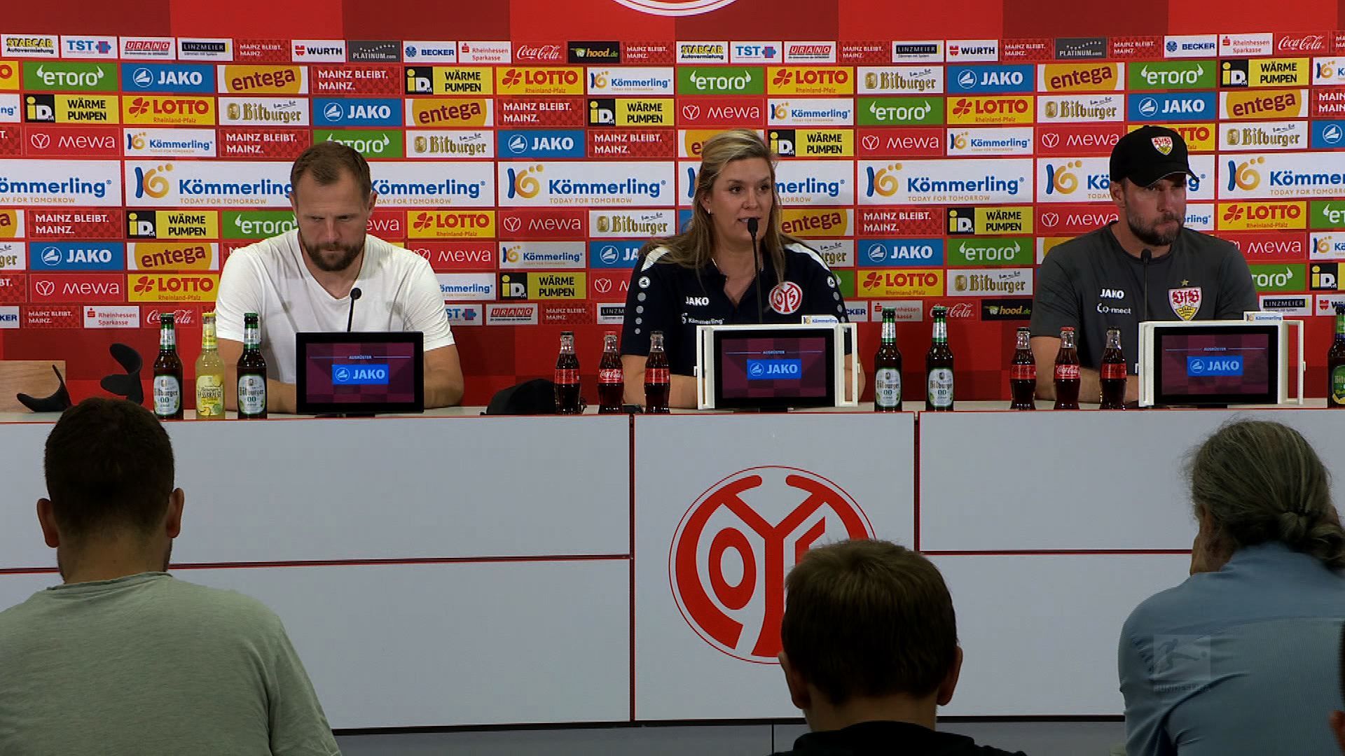 Pressekonferenz: 1. FSV Mainz 05 - VfB Stuttgart