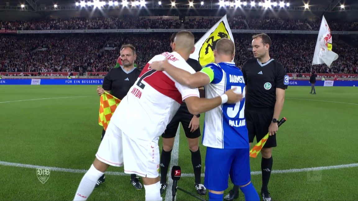 Re-Live: VfB Stuttgart - SV Darmstadt 98 (2. Halbzeit)