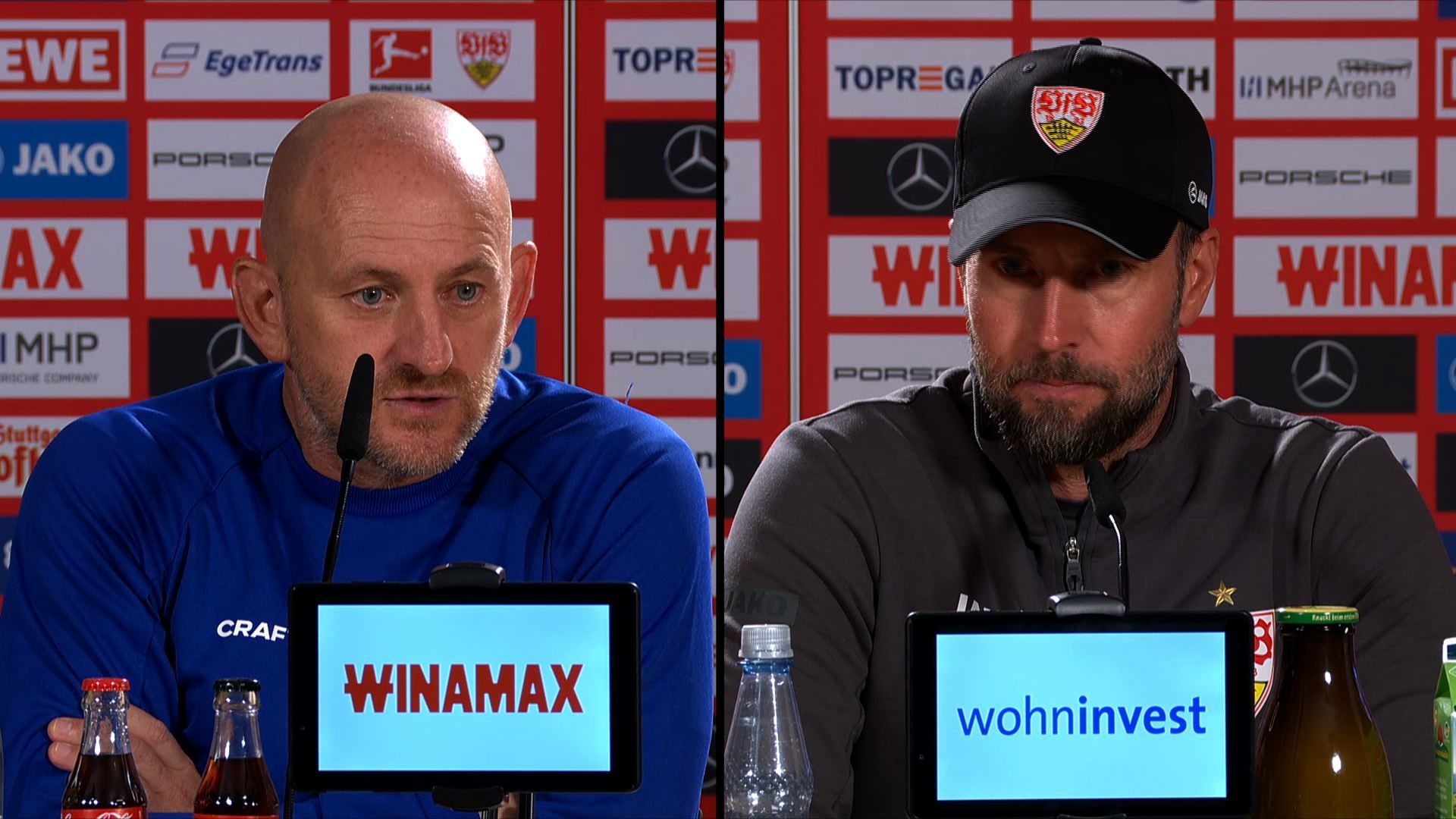 Pressekonferenz: VfB Stuttgart - SV Darmstadt 98