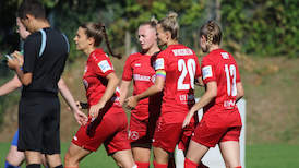 Highlights: Karlsruher SC II - VfB-Frauen