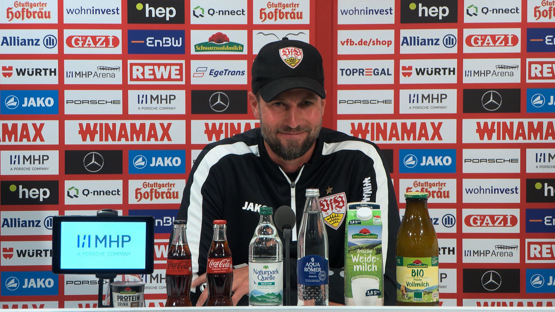 Die Pressekonferenz zum Spiel beim 1. FC Köln