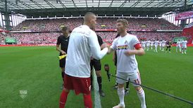 Re-Live: 1. FC Köln - VfB Stuttgart (1. Halbzeit)