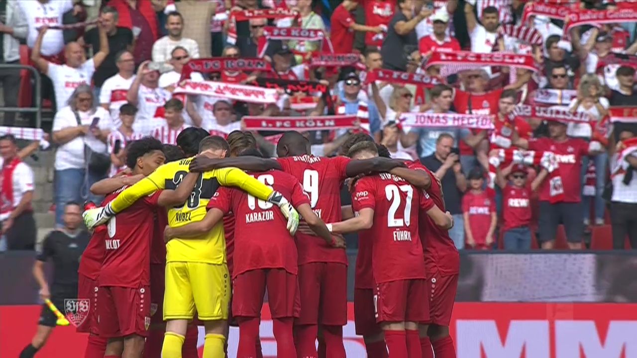Highlights: 1. FC Köln - VfB Stuttgart