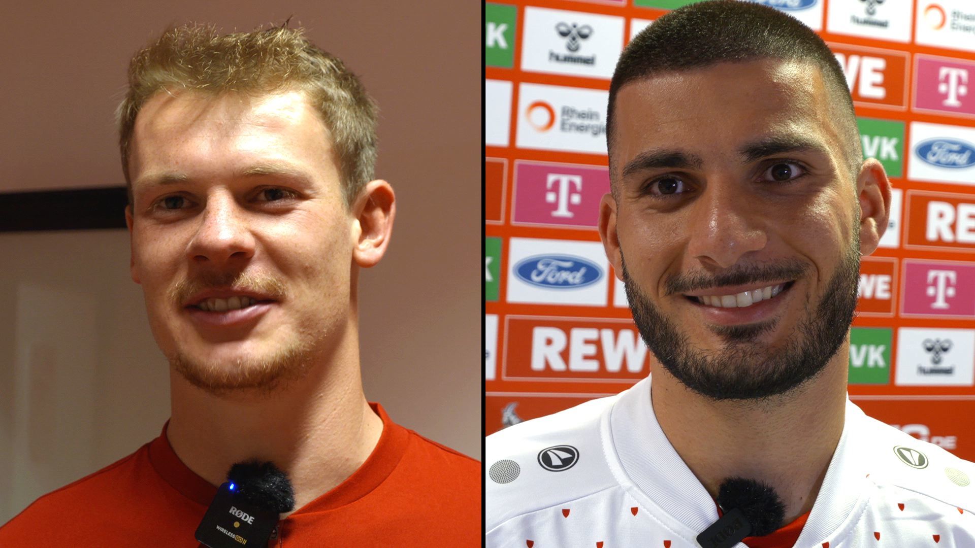 Die Interviews nach dem Spiel in Köln