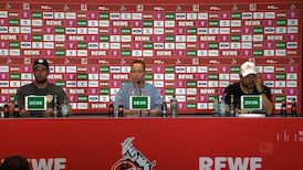 Pressekonferenz: 1. FC Köln - VfB Stuttgart