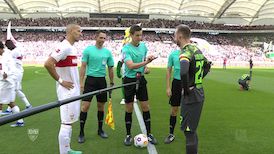 Re-Live: VfB Stuttgart - VfL Wolfsburg (1. Halbzeit)