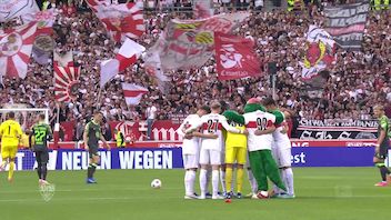 Highlights: VfB Stuttgart - VfL Wolfsburg