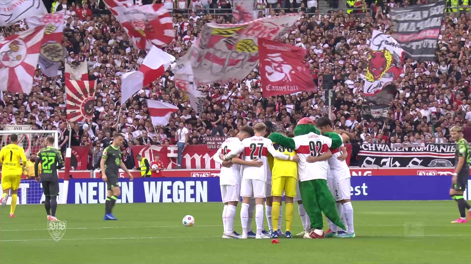 Highlights: VfB Stuttgart - VfL Wolfsburg