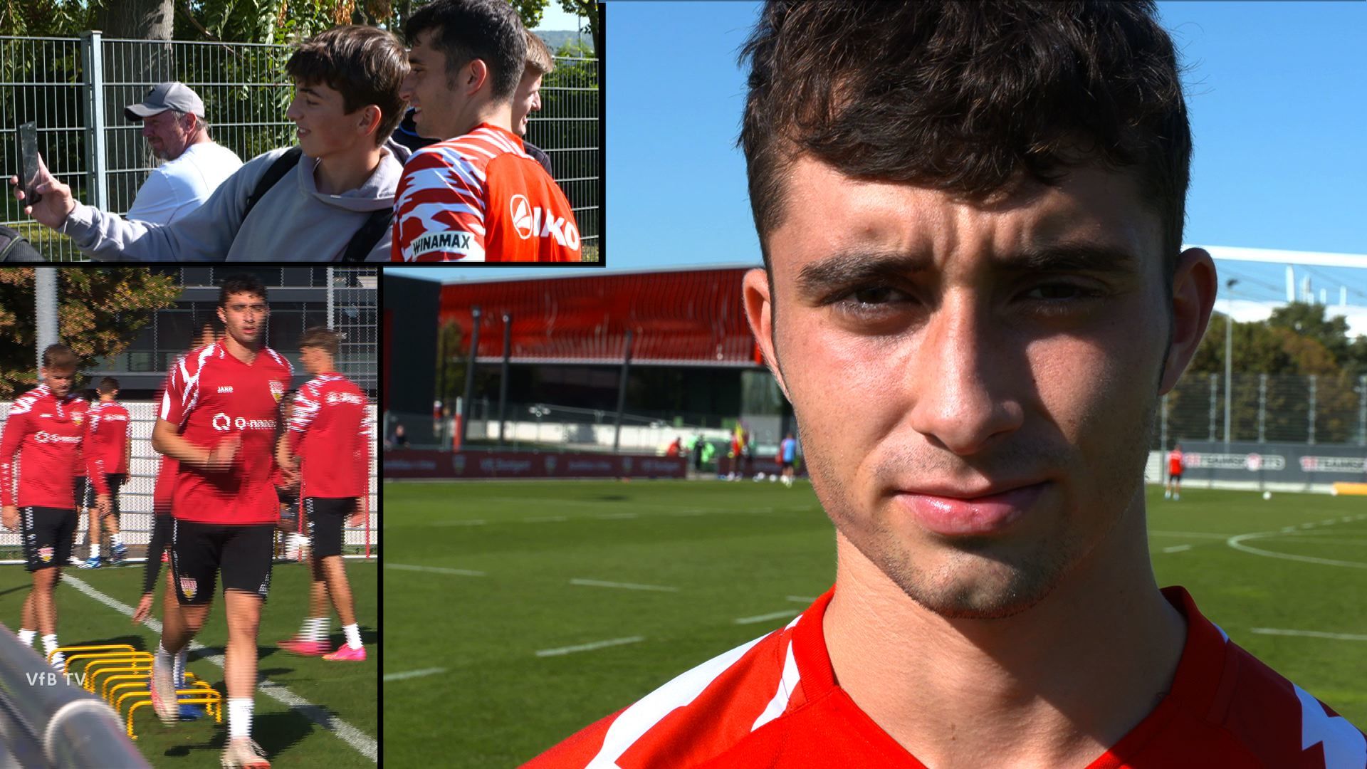 VfB-Eigengewächs Thomas Kastanaras