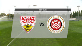 Re-Live: VfB - SV Wehen Wiesbaden (1. Hälfte)