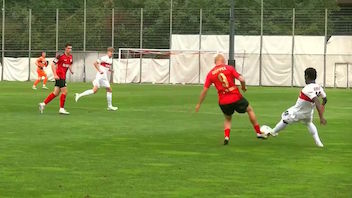 Highlights: VfB – SV Wehen Wiesbaden