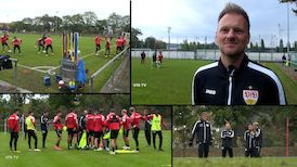 U21-Chefcoach Markus Fiedler vor dem Stadtderby