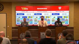 Pressekonferenz: 1. FC Union Berlin - VfB Stuttgart